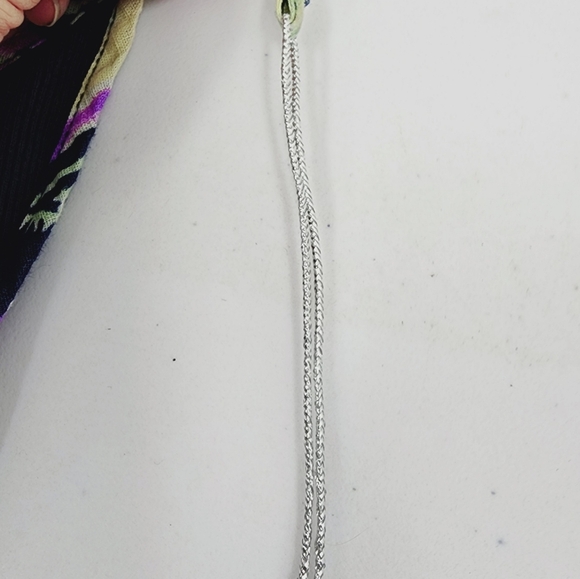 Free People Bohemian V Neck Tank Top Floral Print Spaghetti Strap 2 - Picture 6 of 6